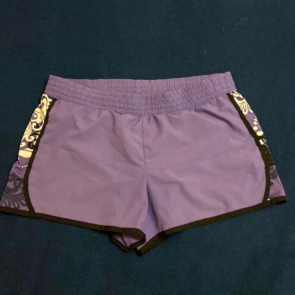 Tek Gear Purple Athletic Shorts Large EUC